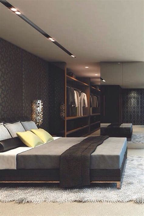 For most interior designers, professional responsibilities depend entirely on the client. 25 Trendy Bachelor Pad Bedroom Ideas | Home Design And ...