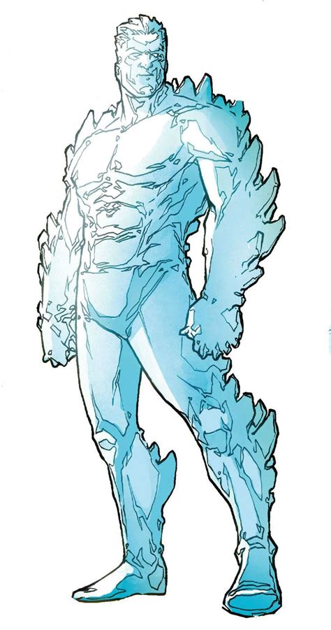 Iceman By Alessandro Vitti Her Is Marvel Personagens Masculinos Marvel