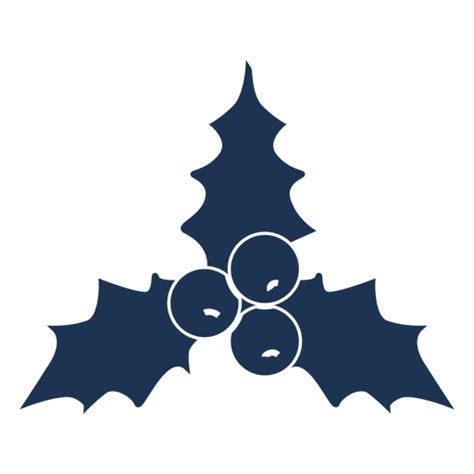 Mistletoe Silhouette Icon 59 Png And Svg Design For T Shirts