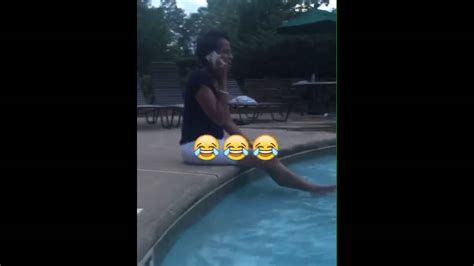 Dont Ever Get A Black Woman Wet At The Pool Youtube