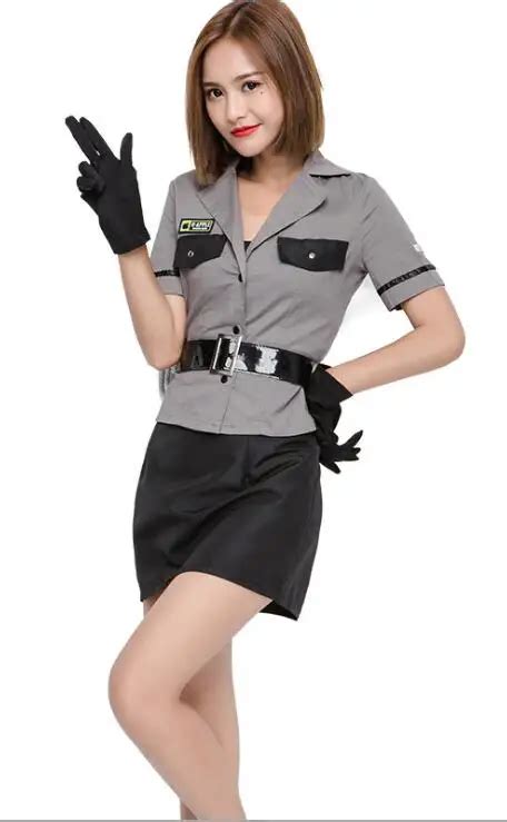 Sexy Women Hottie Police Costume Dresses Cosplay In Movie And Tv Costumes From Novelty And Special