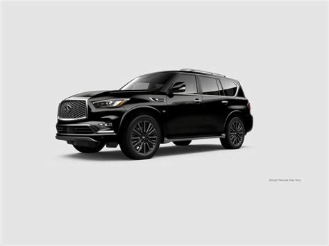 New Mineral Black 2020 Infiniti Qx80 For Sale Infiniti Of Central