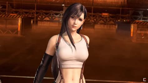 Dissidia Final Fantasy Nt First Look At Tifa Gameplay Costumes And Weapons