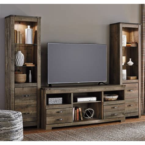 Signature Design By Ashley Trinell Entertainment Center