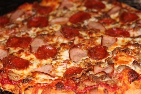 Meat Lovers Pizza Rush Street Pizza