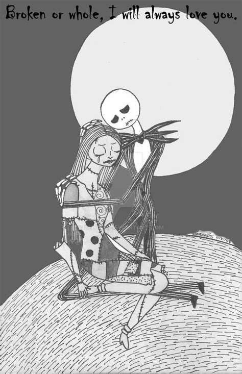 Jack X Sally Love Is Forever By Cellair On Deviantart