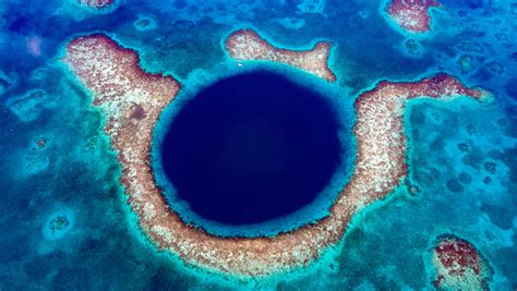 The Mystery Of Belizes Beautiful Great Blue Hole