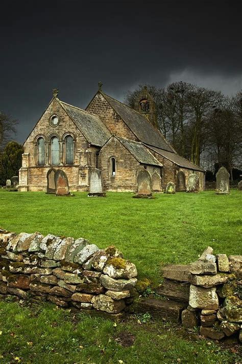 An Abandoned Church In Northumberland England Abandoned Churches