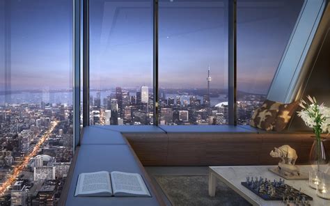 Heres What A 30 Million Penthouse In One Of Torontos Tallest Towers