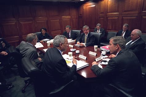 911 President George W Bush In Situation Room 1002200 Flickr