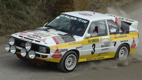 P/x possible for classic/interesting rally car/ supercar. Audi Quattro Rally Legend di San Marino 2013 - YouTube