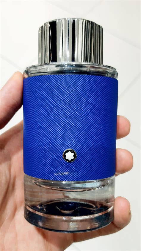 Explorer Ultra Blue Montblanc Colonia - una nuevo fragancia para