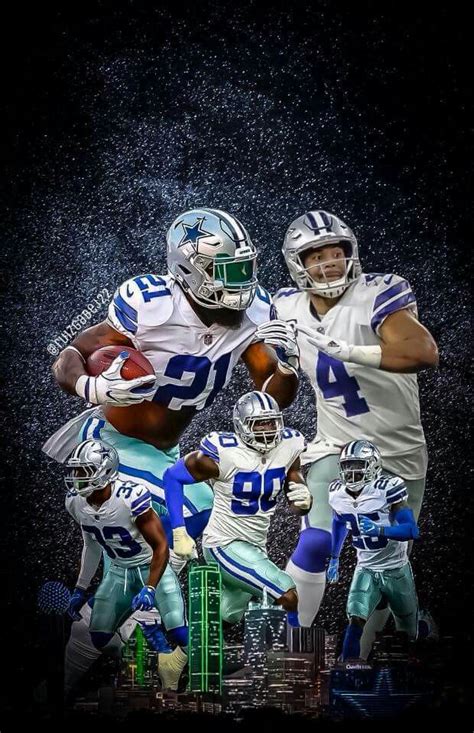 Go Team Dallas Cowboys Next Week Nfl Football Game Sunday Tonight