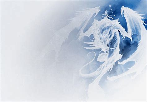 Ice Dragon Wallpapers Wallpaper Cave
