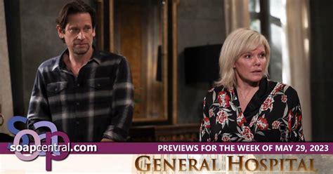 gh spoilers for the week of may 29 2023 on general hospital soap central