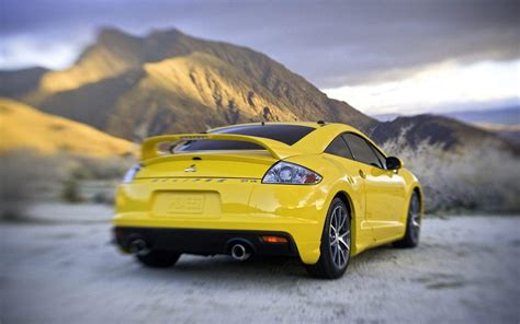 The mitsubishi eclipse is a sport compact car that was produced by mitsubishi in four generations between 1989 and 2011. Mitsubishi Eclipse Wallpapers - Wallpaper Cave