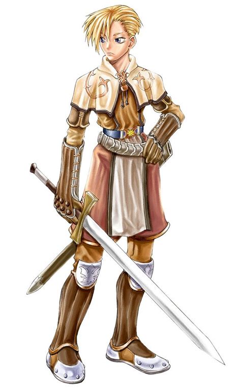 Swordman Male Game Character Design Rpg Character Character Portraits