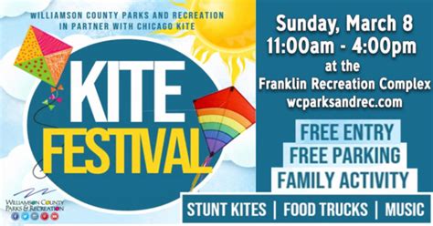 Parks And Rec To Host Inaugural Kite Festival Williamson Source