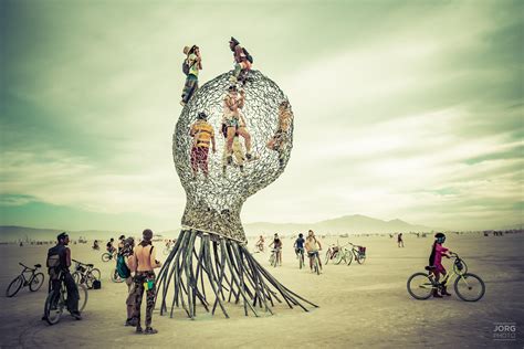 Gorgeous Photos From Burning Man Electronic Midwest