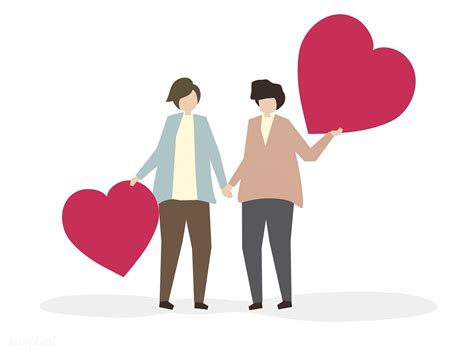 Download Premium Vector Of Romantic Couple In Love Illustration 411656 Love Illustration