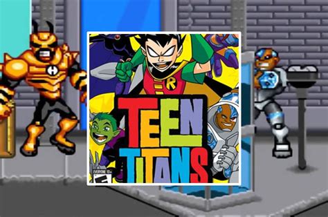 Teen Titans Gba On Culga Games