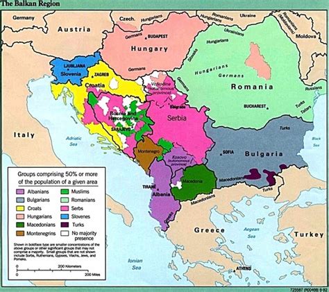 Do the people of the Balkan peninsula have a distinct ...