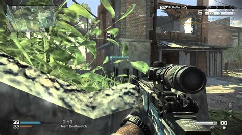 Call Of Duty Ghosts Gameplay Youtube