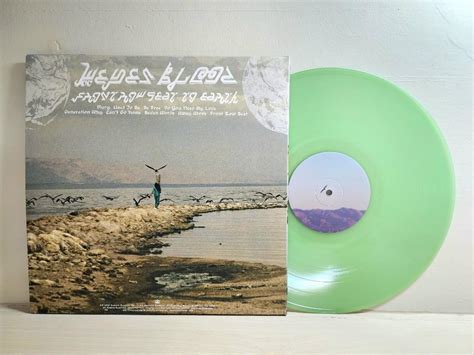 Rare Weyes Blood Front Row Seat To Earth Seafoam Green Vinyl Lp Record Plaka Hobbies Toys