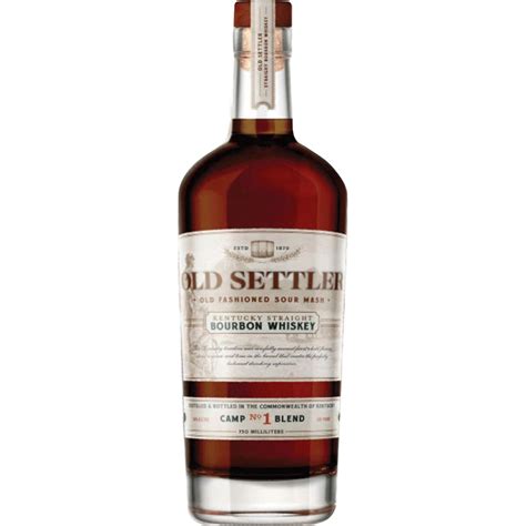 Old Settler Kentucky Straight Bourbon Whiskey Total Wine And More