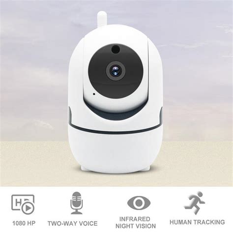 Magoloft Smart Ai Security Camera Human Tracking Night Vision Hd