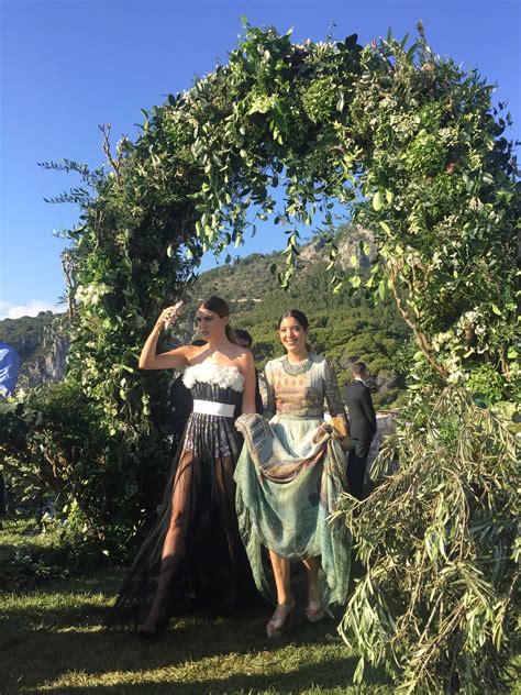 Hamish Bowles Hits Giovanna Battaglias Glamorous Capri Wedding Vogue