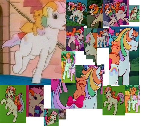 Cast List For The G1 My Little Pony Cartoons ~ 100114