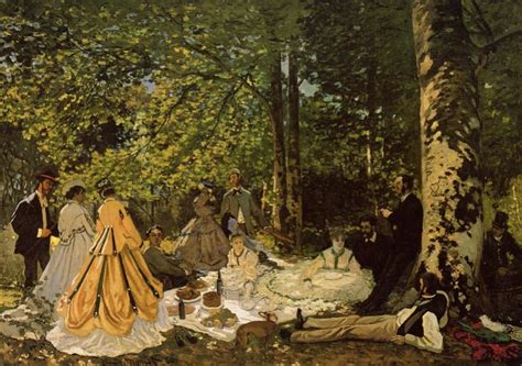 Edouard Manet Le Déjeuner Sur L Herbe 1863 - Manet Edouard, "Le déjeuner sur l'herbe"