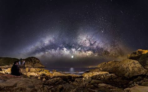 507058 Nature Landscape Milky Way Galaxy Photographers Long Exposure