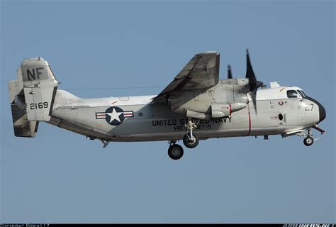 Grumman C 2a Greyhound G 123 Usa Navy Aviation Photo 1482320
