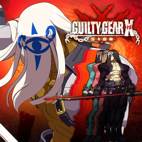 Guilty Gear Xrd Sign Character Colors Venom