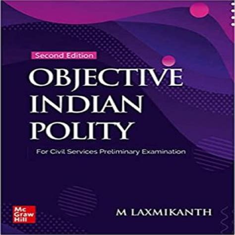 Objective Indian Polity By M Laxmikant 2nd 2021 Latest Edition Kitab