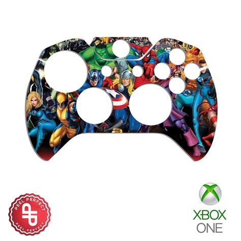 Marvel Hero Xbox One Controller Skin Peel Perfect Stickers