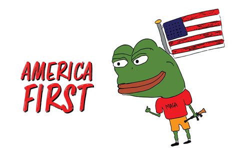 Just A Little Pepe Action For You Pedes The Donald America First