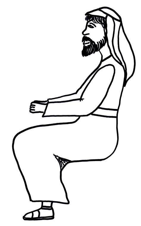 Balaam got on his donkey and headed south to moab. "Pin Balaam on the Donkey" Game