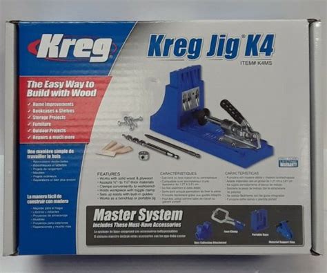 Kreg Jig Master System K4ms Importaciones West