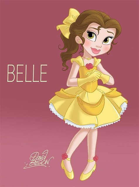 © David Gilson Belle Disney Belle Disney Disney Princess Pictures