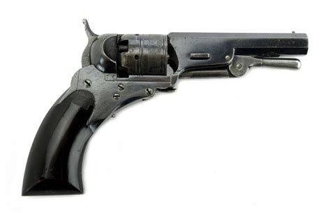 Cased Colt No 1 Baby Paterson Ehlers Model Revolver C13546