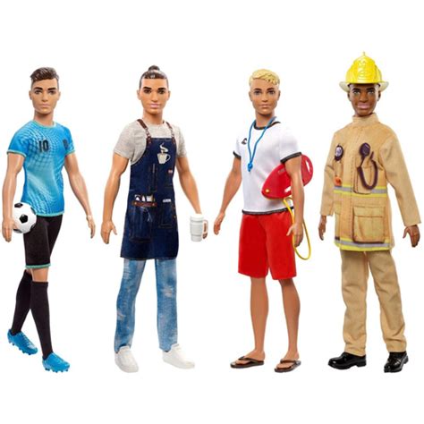 Ken Career Dolls Assortment One Supplied Toys Toy Street Uk