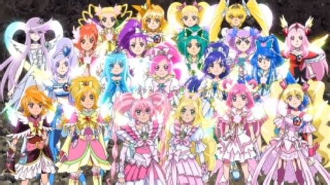 Precure All Stars Dx3 Final Attack Youtube