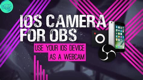 Transform Your Iphone Into An Obs Webcam Wired And Wireless Setup Youtube