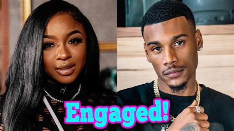 CONGRATS Reginae Carter And Armon Warren Are ENGAGED Confirm