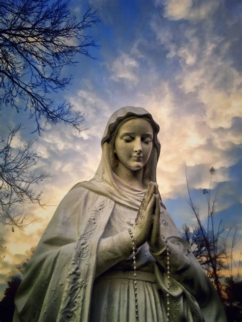 Virgin mary is the common denomination used by christians and muslims for the mother of jesus. Inspirational Quotes About the Virgin Mary and Miracles