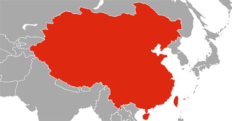 It is the world's most populous country. People's Republic of China (An Independent in 2000 ...