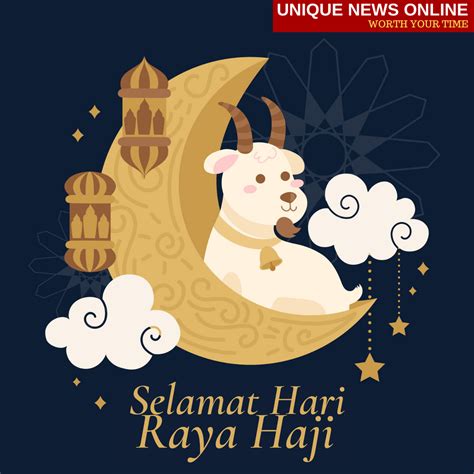 Hari Raya Haji Greetings Eid Al Adha Hd Images Selamat Hari Raya Haji Wishes Whatsapp